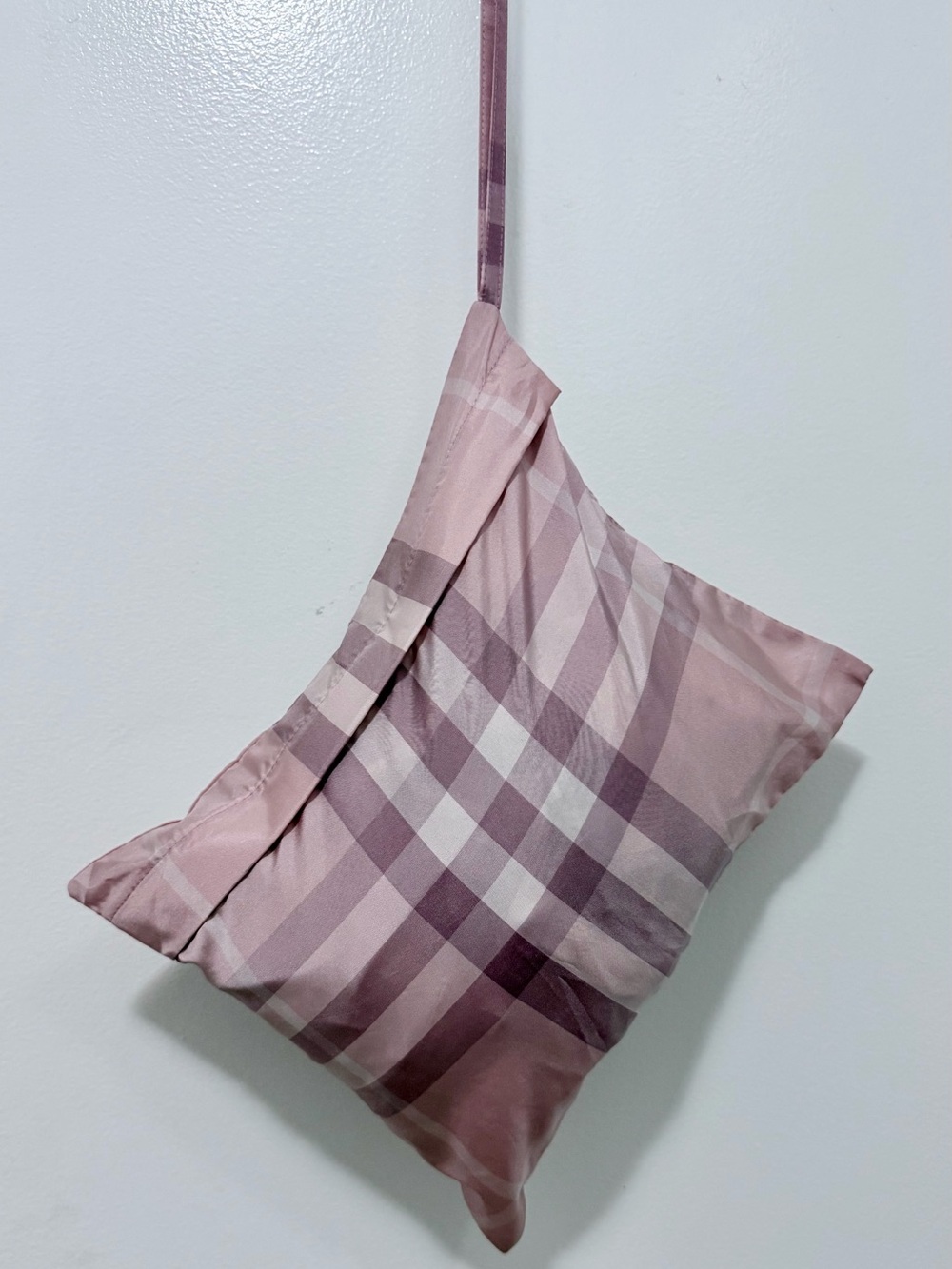 Burberry Pink Nova Check Trench Jacket - Picture 13 of 16